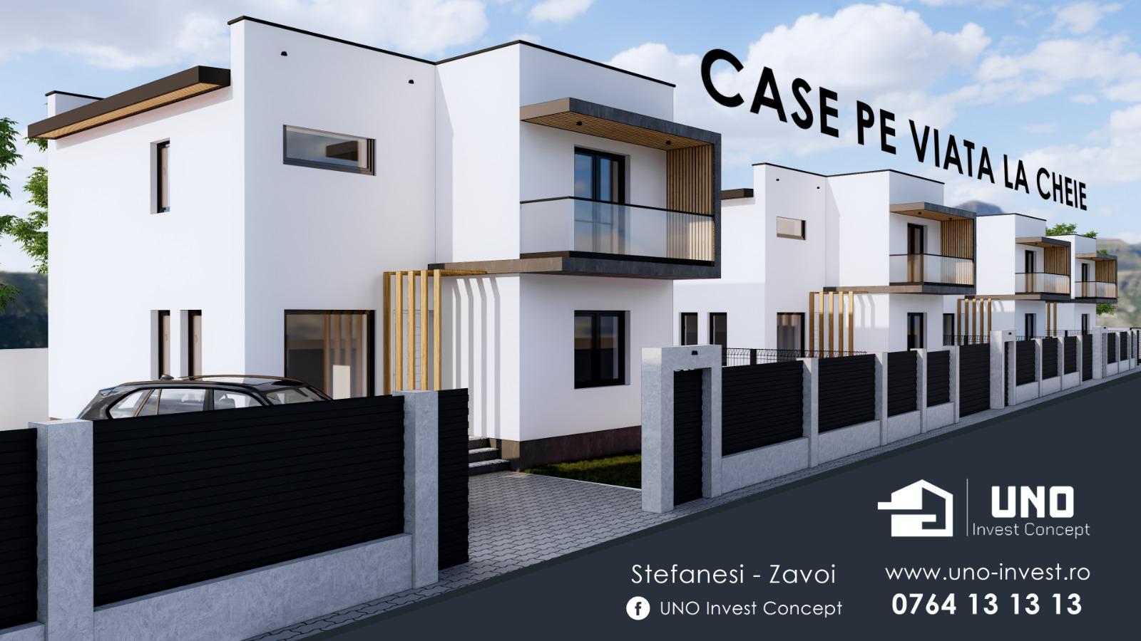 Case pe viata la cheie - stefanesti zavoi - uno invest concept